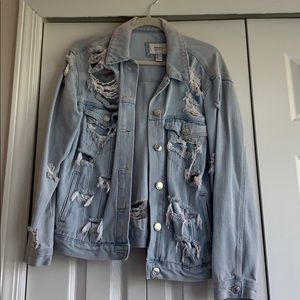 Jean jacket